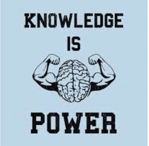 Knowledge is Power