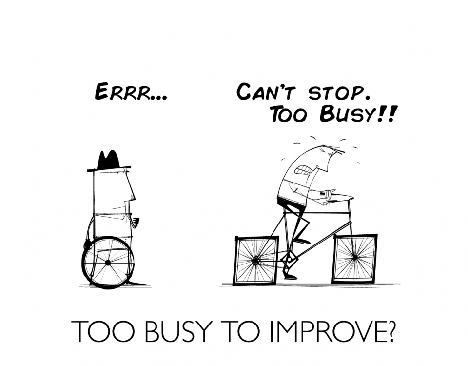 Too_Busy_To_Improve_-_Performance_Management_-_Square_Wheels