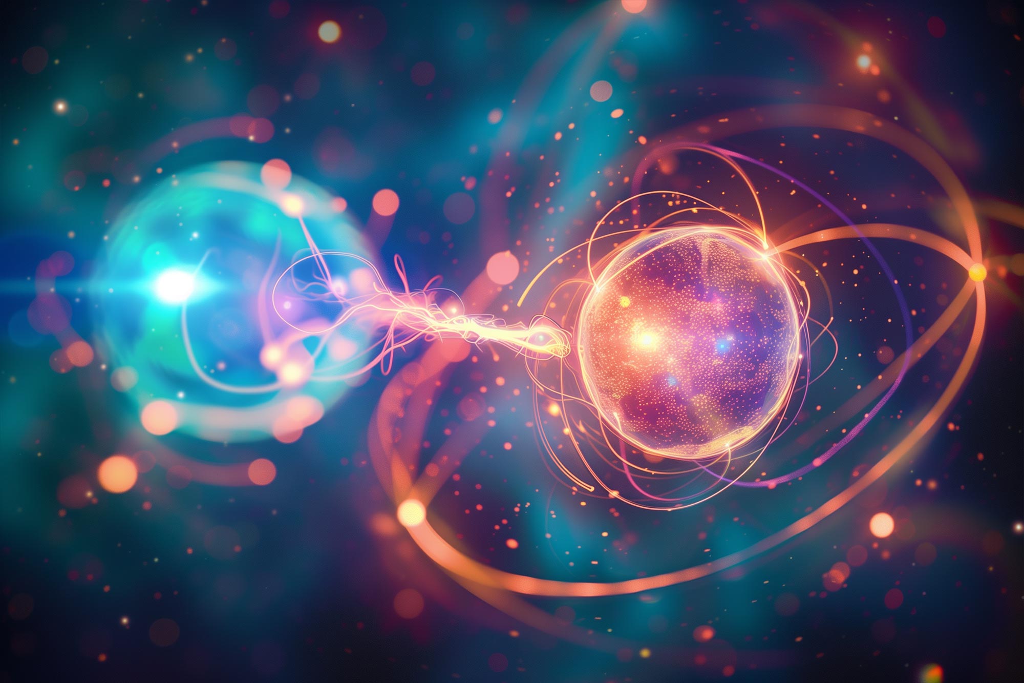 Subatomic-Physics-Quantum-Entanglement-Concept